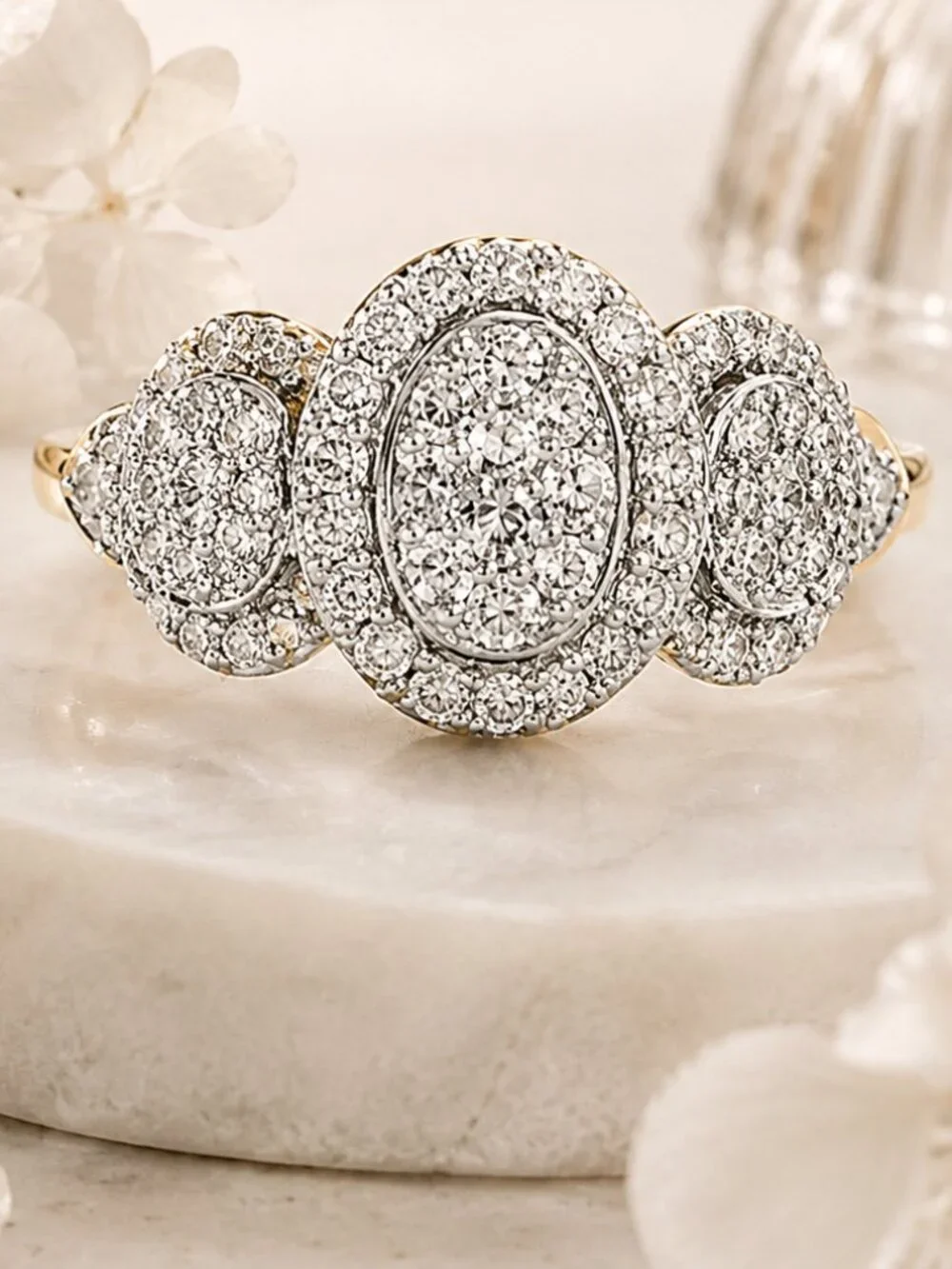 Golden Era Diamond Ring